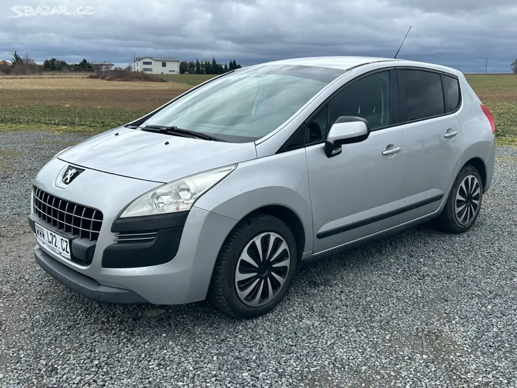 Peugeot 3008 1,6 benzín nové ČR HEZKÝ STAV