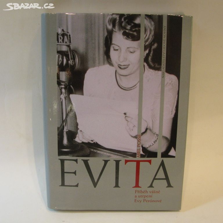 Kniha top stav: Evita, A. Posse, Lid. noviny, 1996