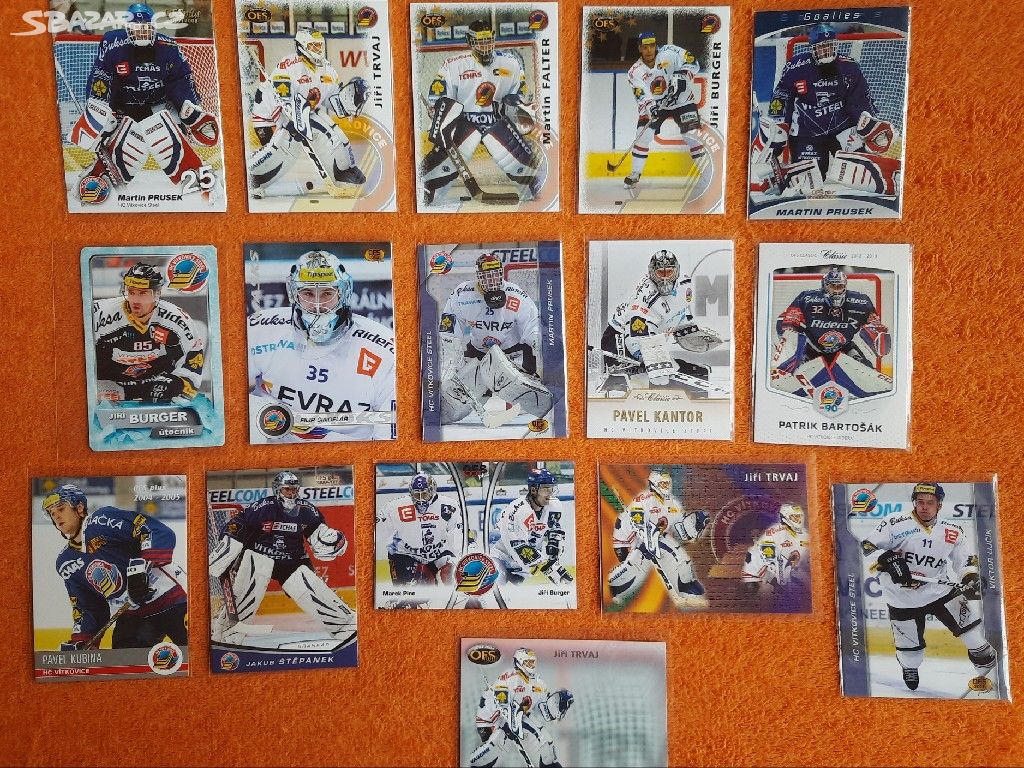 hokejové karty VÍTKOVICE ( 760/24 )
