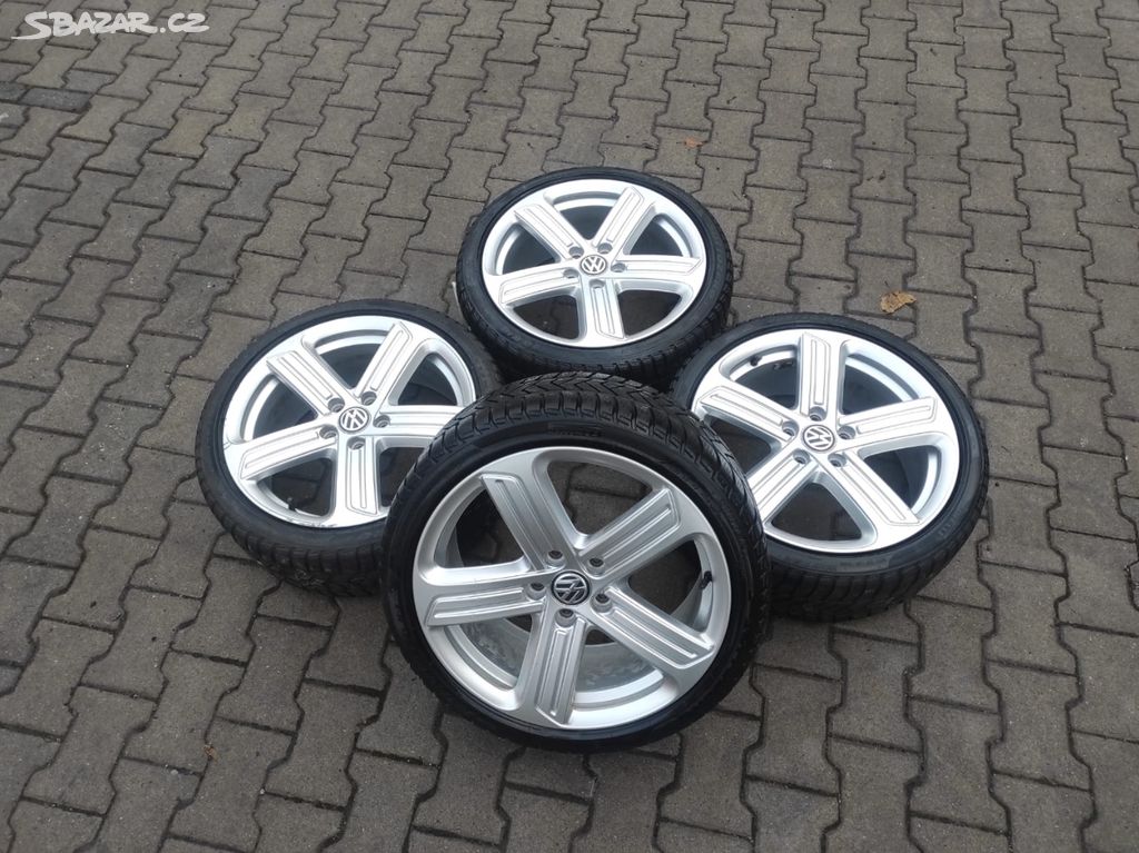 VW Golf, kola 18" zimní