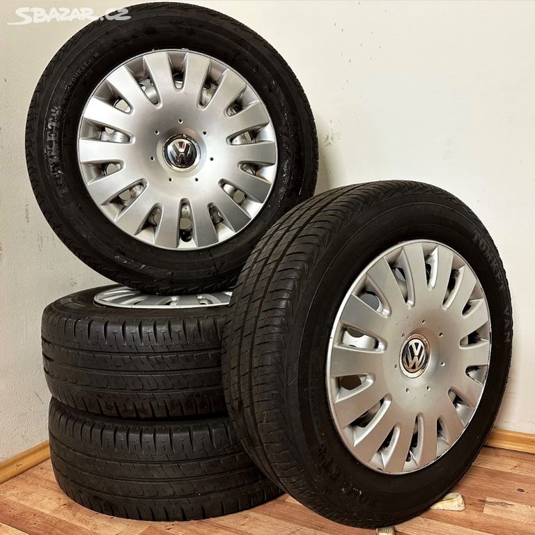 VW T5/T6/T6.1 5x120 R16 ET51+LETNÍ 205/65R16C 8mm