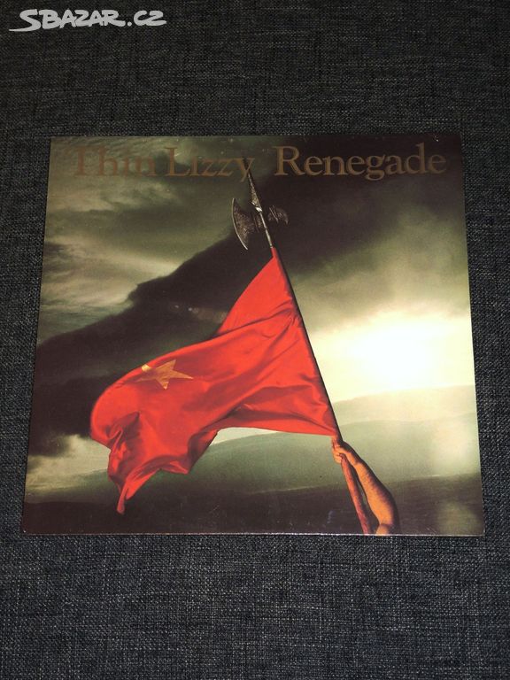LP Thin Lizzy - Renegade (1981) / SUPER STAV /