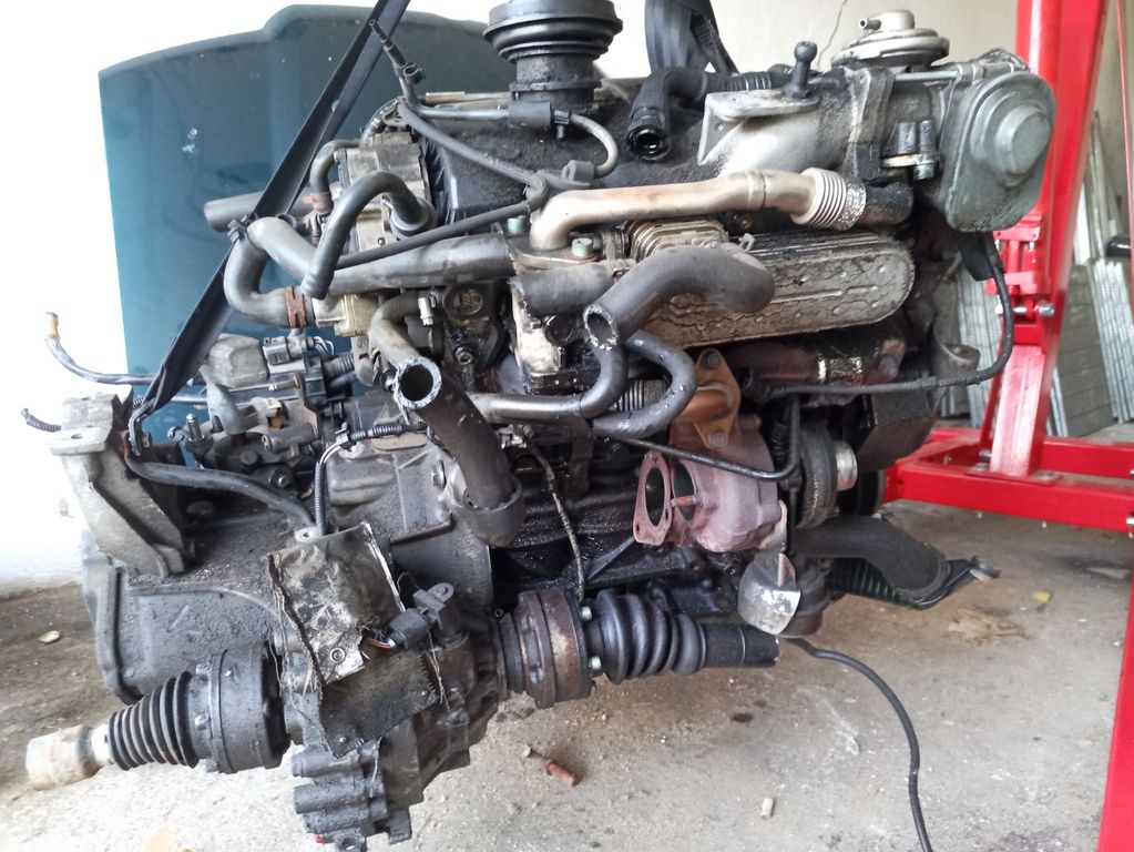 Motor volkswagen 1,9 TDI 74kW