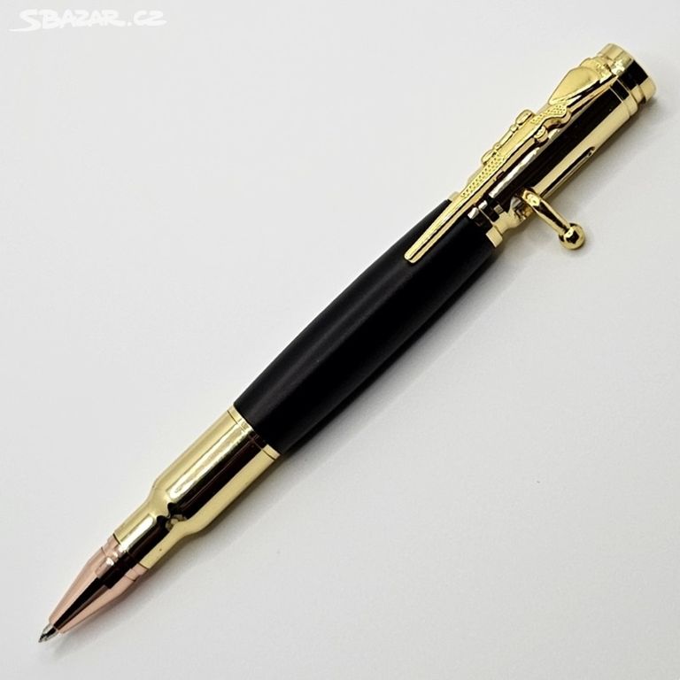 Luxusní kovové pero GoldenRifle