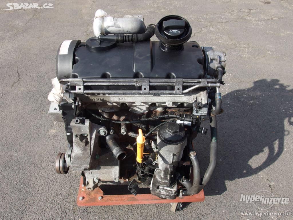 motor do Škoda Octavia I 1.9TDI 74kw ATD