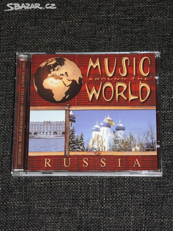 CD Music Around The World - Russia