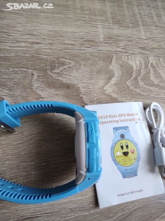 Smart watch G610 Kids GPS Watch nov Hora ovice Klatovy