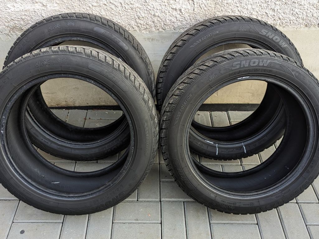 zimní pneu 215/50 R17