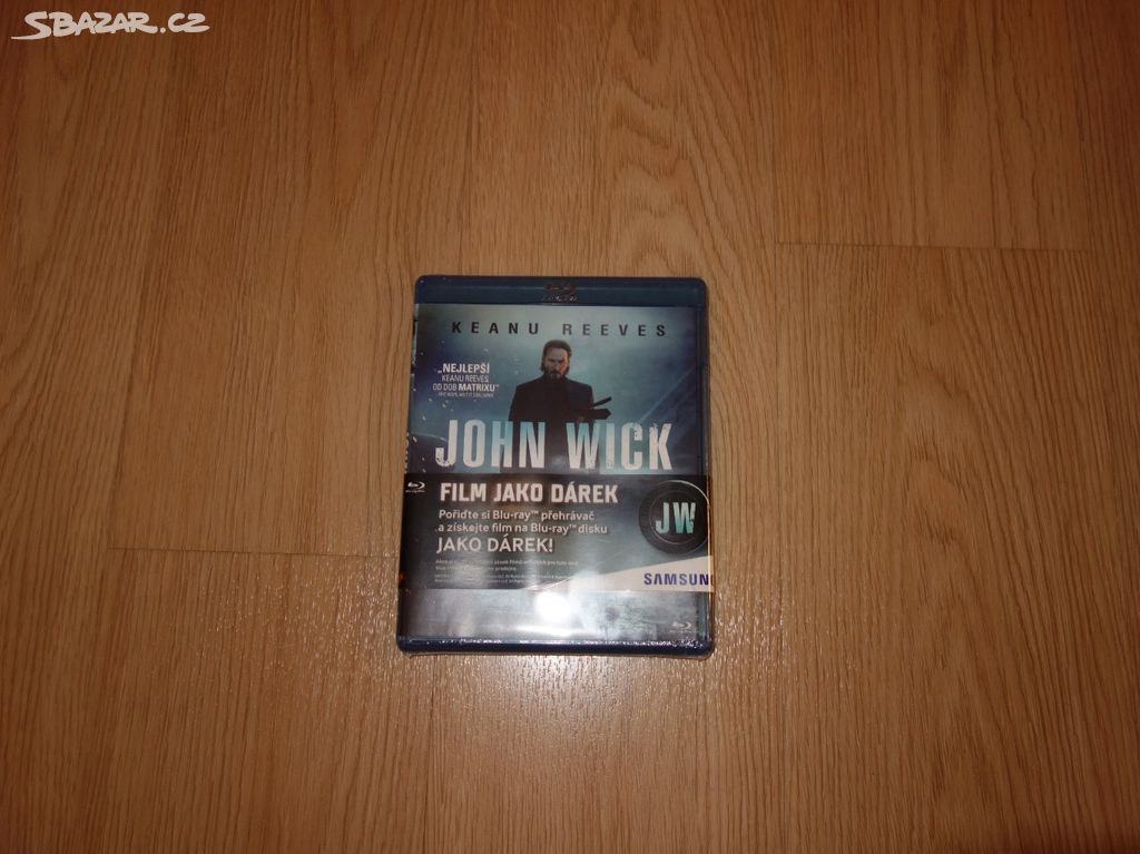 Blu-Ray John Wick NOVÉ