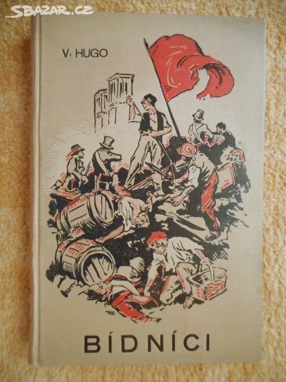 1918 - Bídníci - 3 - Marius - Victor Hugo