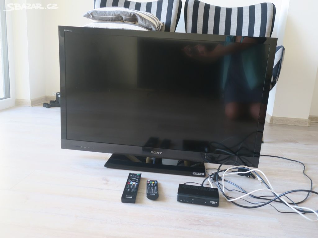 40Sony Bravia KDL-40EX720+set TOP box+ovladace