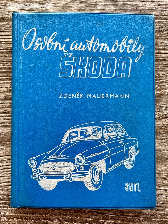 Osobní automobily Škoda - Zdeněk Mauermann 1959