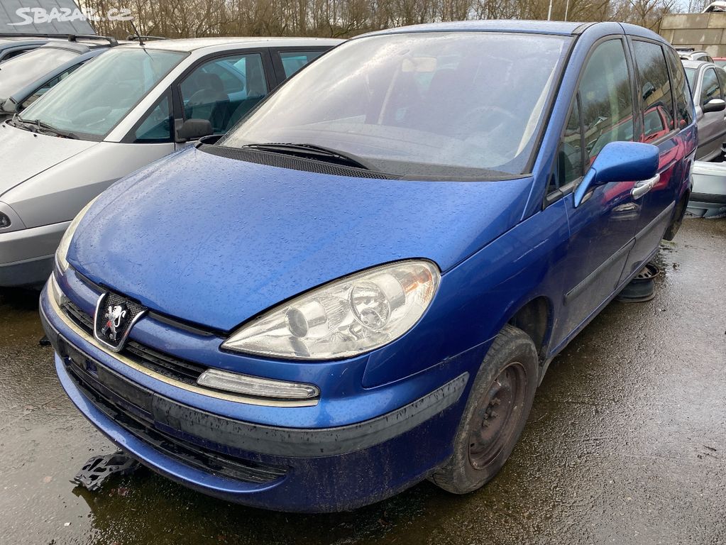 Peugeot 807 2.2HDi 94kW - Náhradní díly