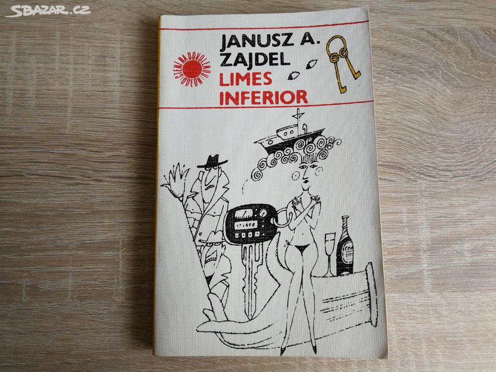 Limes Inferior, Janusz A. Zajdel (1989)