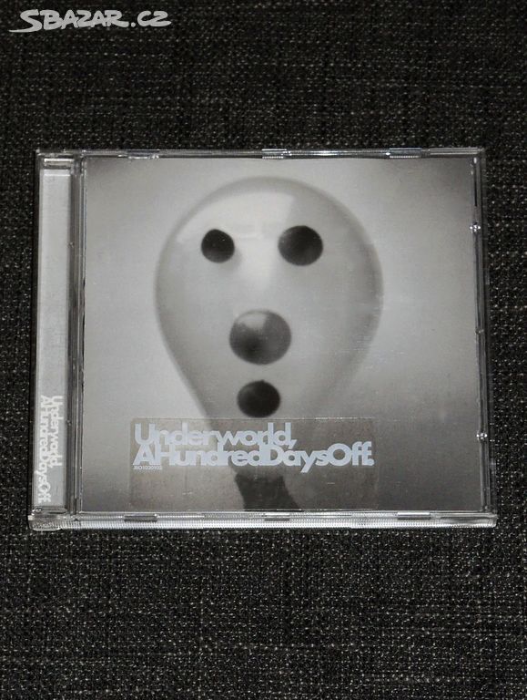 CD Underworld - A Hundred Days Off (2002).