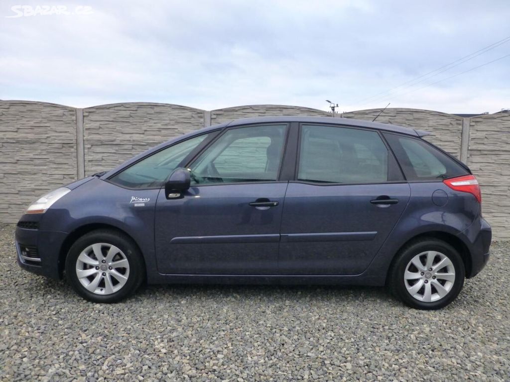 Citroën C4 Picasso 1.6i 16V LPG/TOROID/STK/PĚKNÝ!