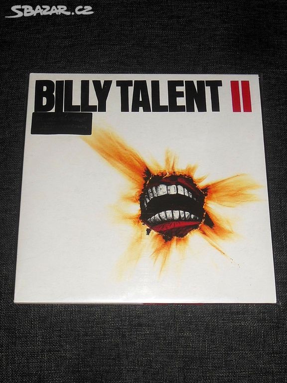 2LP Billy Talent - Billy Talent II (2006) / NOVÉ /