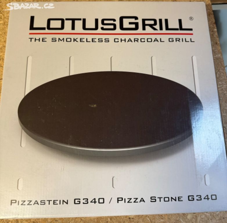 Steak & Pizza kámen pro LotusGrill Classic