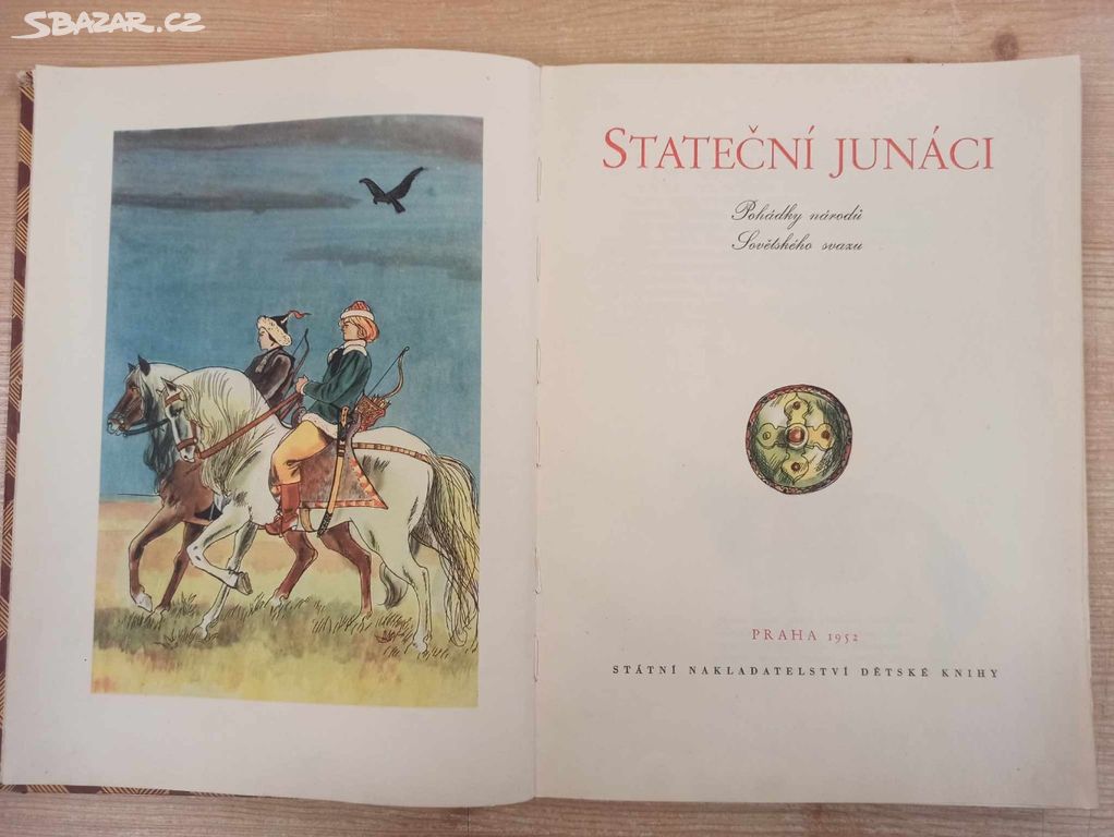Kniha Stateční Junáci - 1952