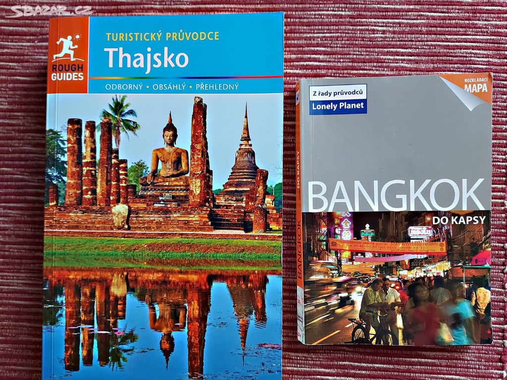cestovní průvodce Thajsko + Bangkok