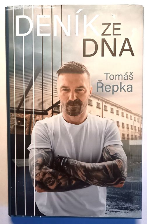 Kniha Deník ze dna Tomáš Řepka