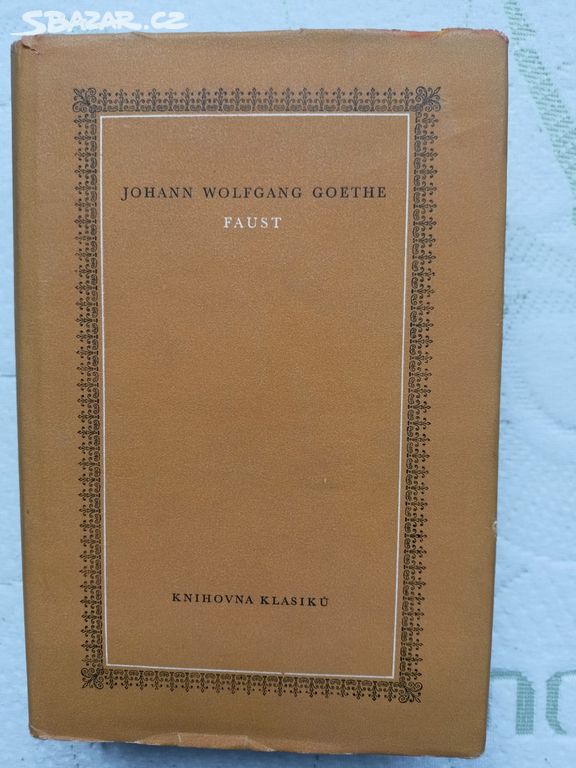 Johann Wolfgang Goethe - Faust, stav - jako nová