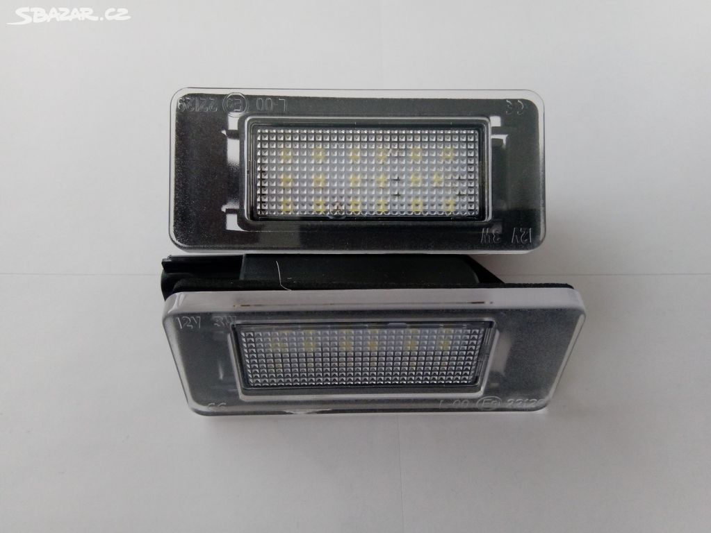 LED osvětlení SPZ Dacia Duster 2 - nové