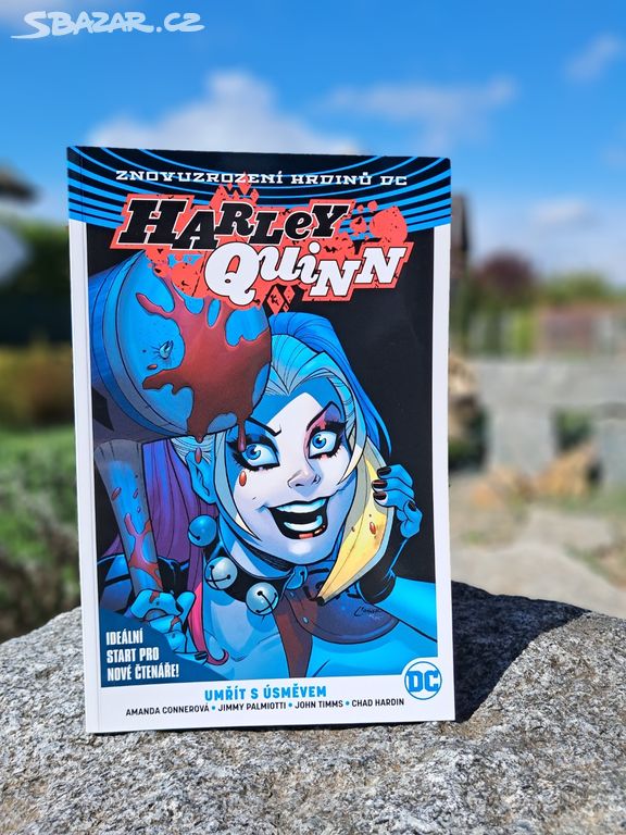 Harley Quinn 1: Umřít s úsměvem (brož.)