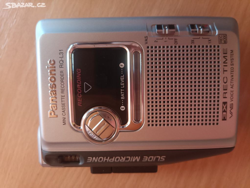 Diktafon Panasonic RQ-L31
