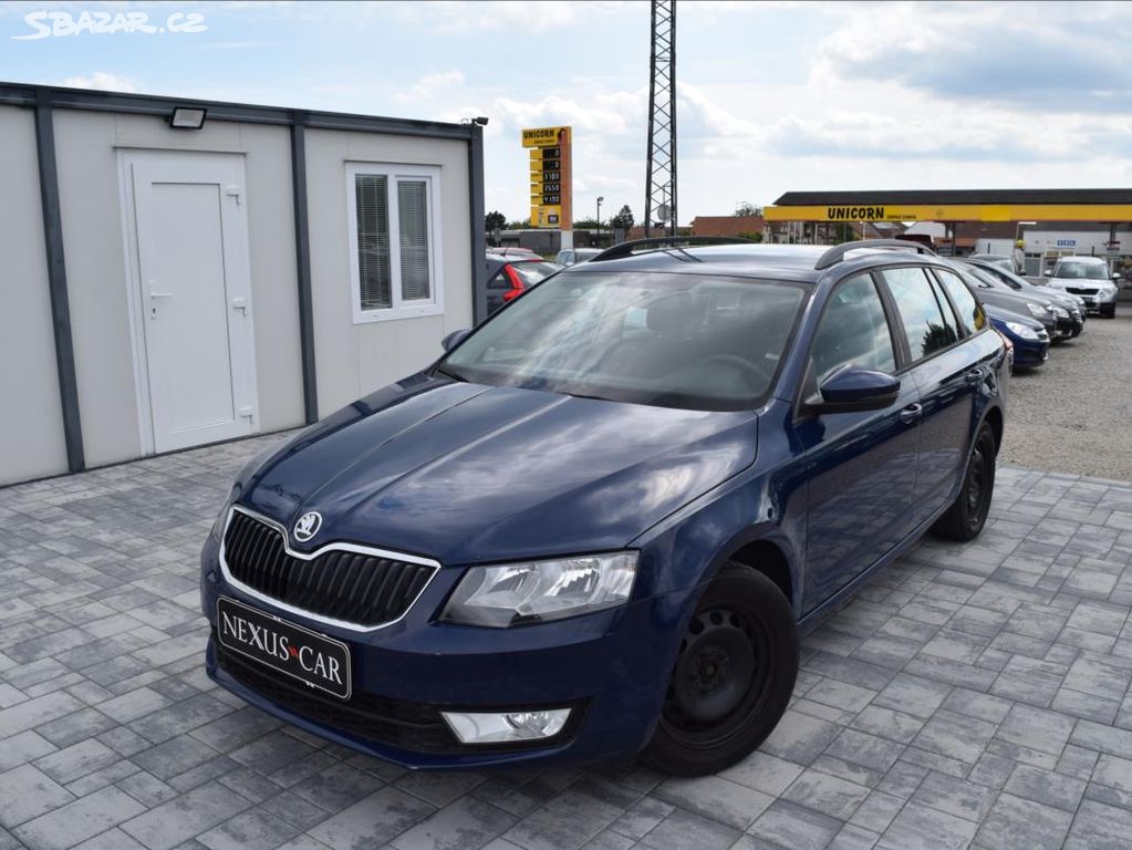 Škoda Octavia, 1,4 81KW CNG G-TEC NOVÉ V CZ