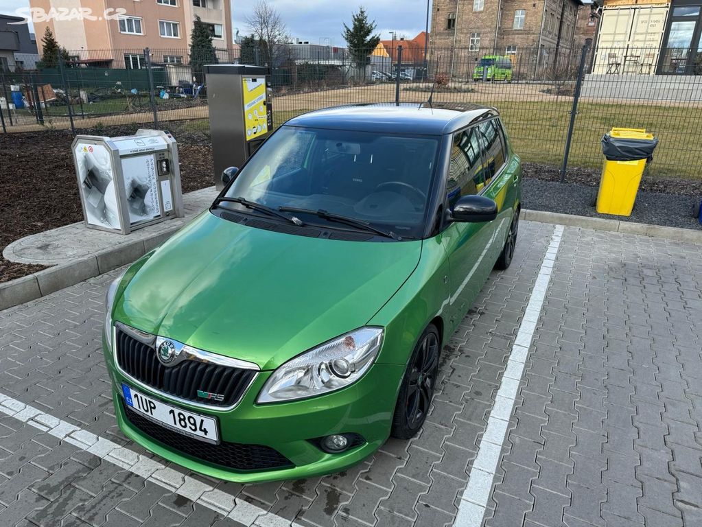 Škoda Fabia 1,4 TSI 132 kW DSG RS Nová TK