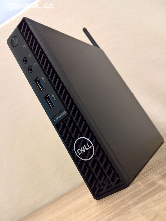 Dell Optiplex 3080 MFF + záruka 12 měsíců