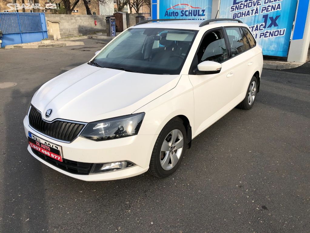 ŠKODA FABIA STYLE 1.4 TDI 66 KW 1Majitel ČR 2019