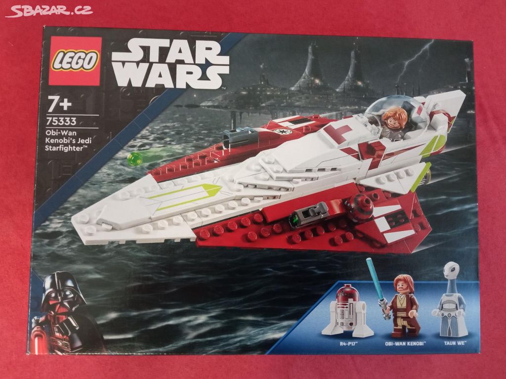 Lego 75333 Jediská stíhačka Obi-Wana Kenobiho