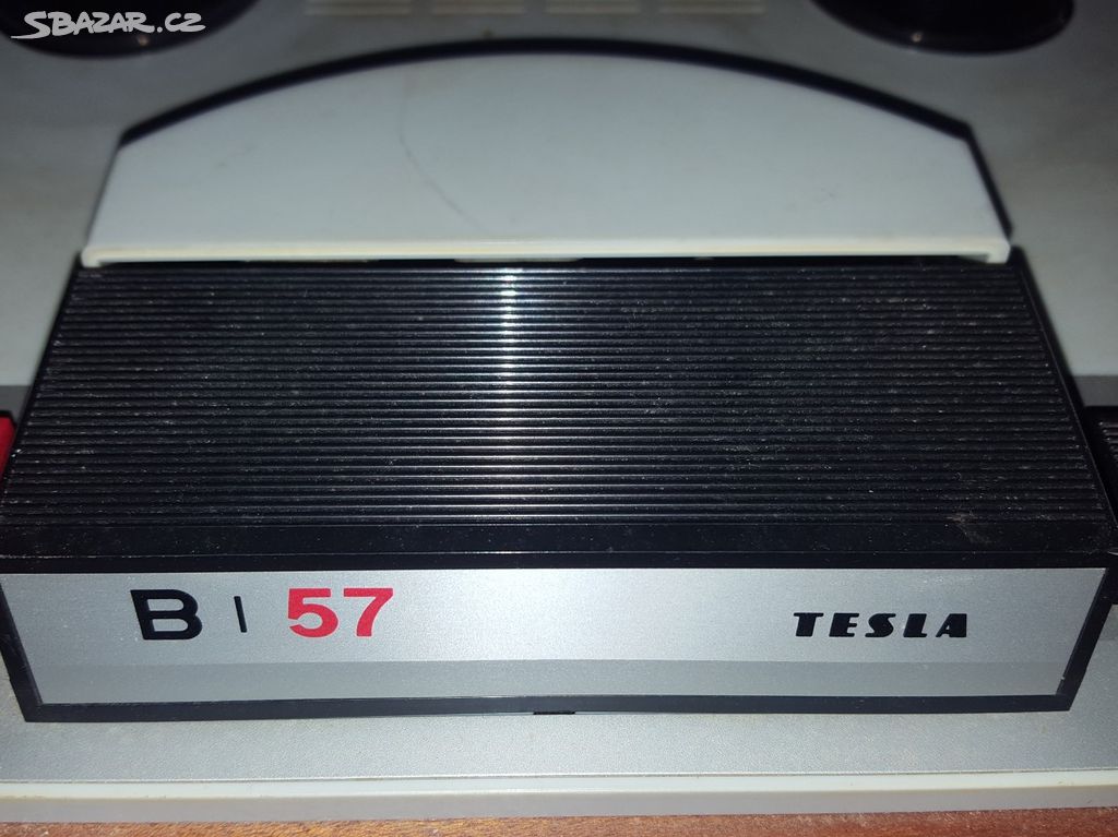 Tesla B57 - ANP 237 - cívkový magnetofon