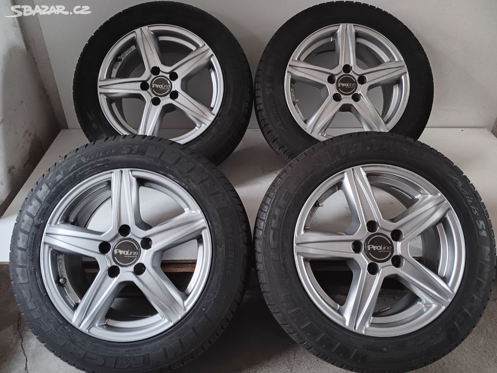 Letní alu sada Vito 5x112 R16 ET35 pneu 195/65/16C