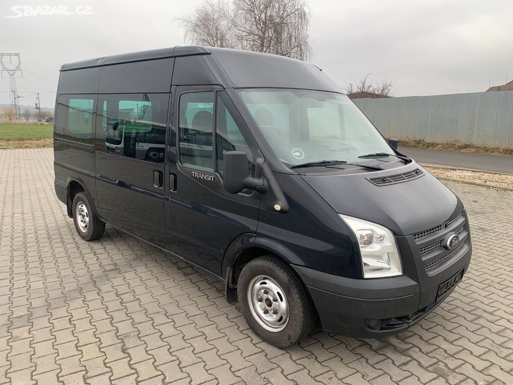 Ford transit L2H2 2.2 tdci 74 kw osobni M1 5-6mist