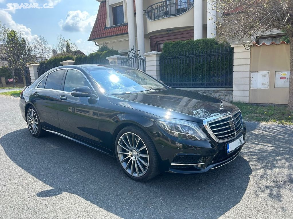 AA SEDAN MERCEDES - BENZ S 350 D 4 MATIC, r