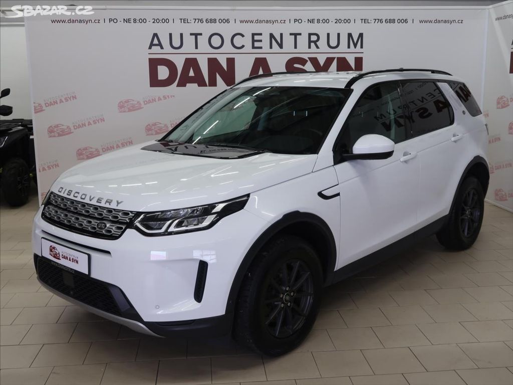 Land Rover Discovery Sport, 2,0 D165 4WD Auto