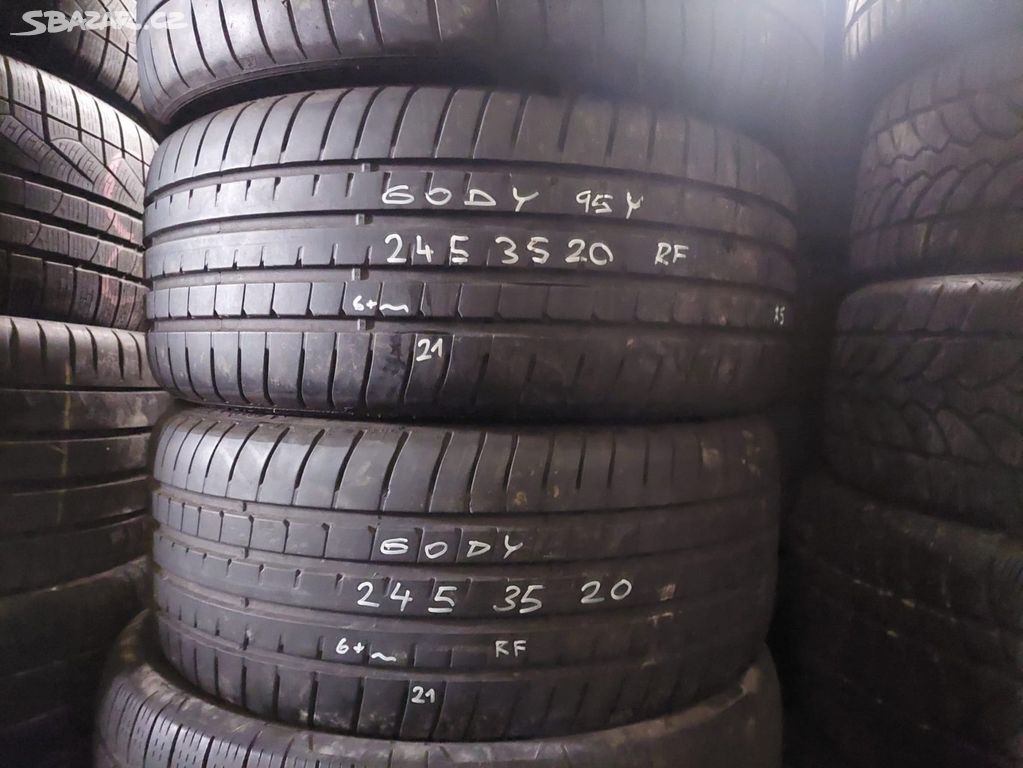 Letni pneumatiky 245/35 20 Goodyear