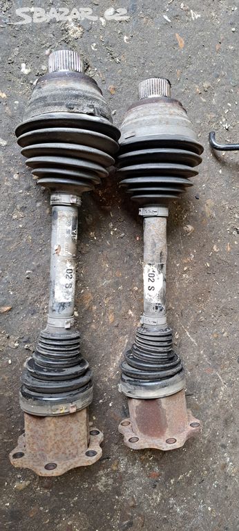 Leva prava poloosa audi a4 b8 8k a5 8t 2.7 tdi