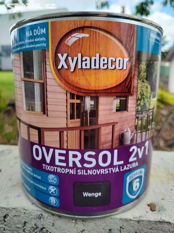 Xyladecor Oversol Wenge 2,5,l