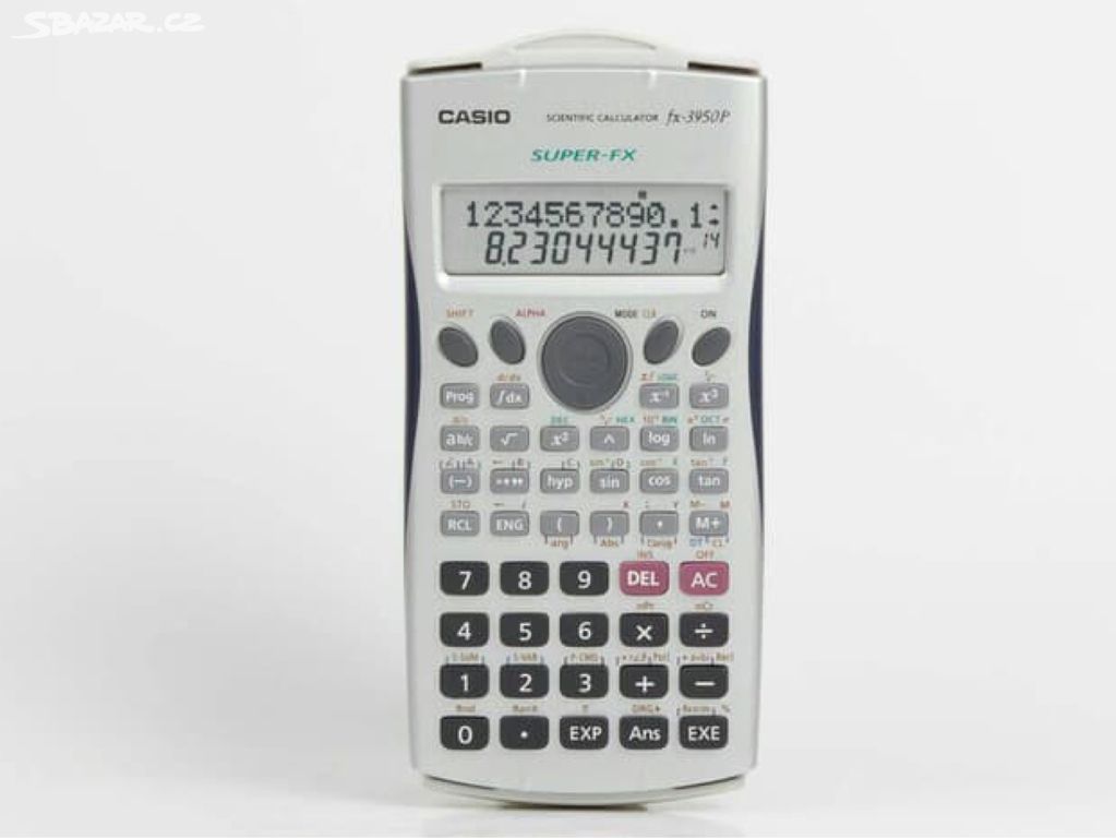 Kalkula ka CASIO fx 3950P Praha Sbazar.cz