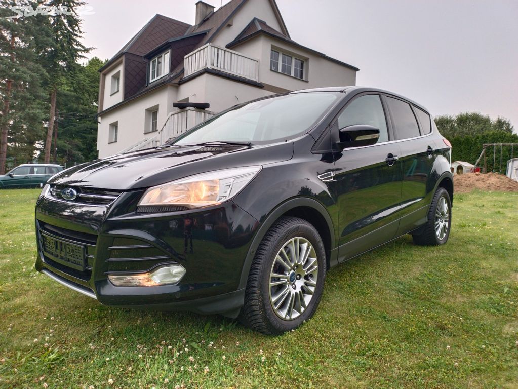 FORD KUGA 2.0 TDCI 120 KW,4X4,AUTOMA,NAJ.100 000KM