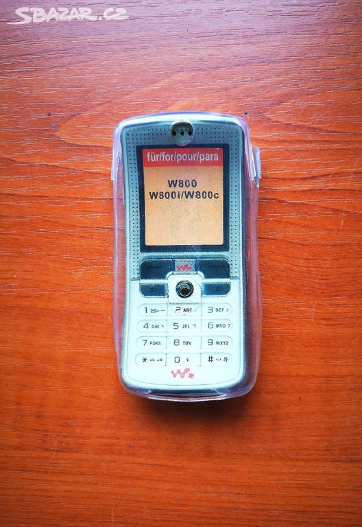 Pouzdro pro mobil Sony-Ericsson K750 /D750/W800