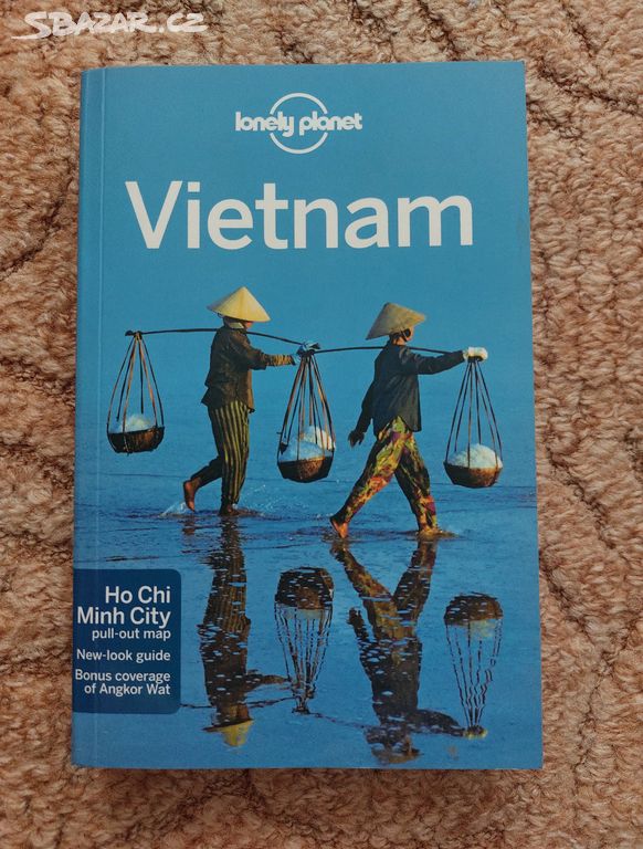Vietnam - Lonely Planet - v Angličtině