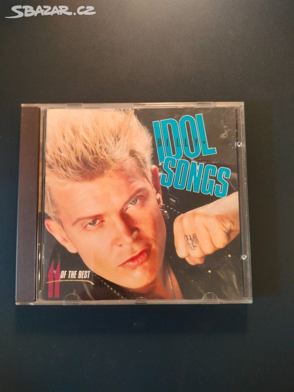 CD Billy Idol - 11 song Of The Best r.1988