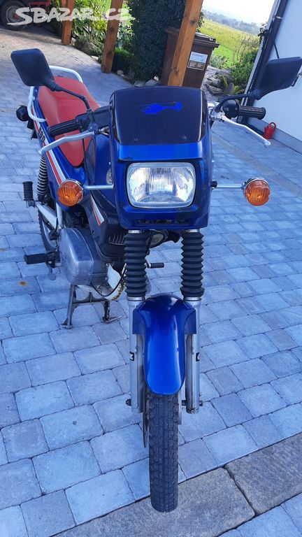 Motocykl ČZ 180