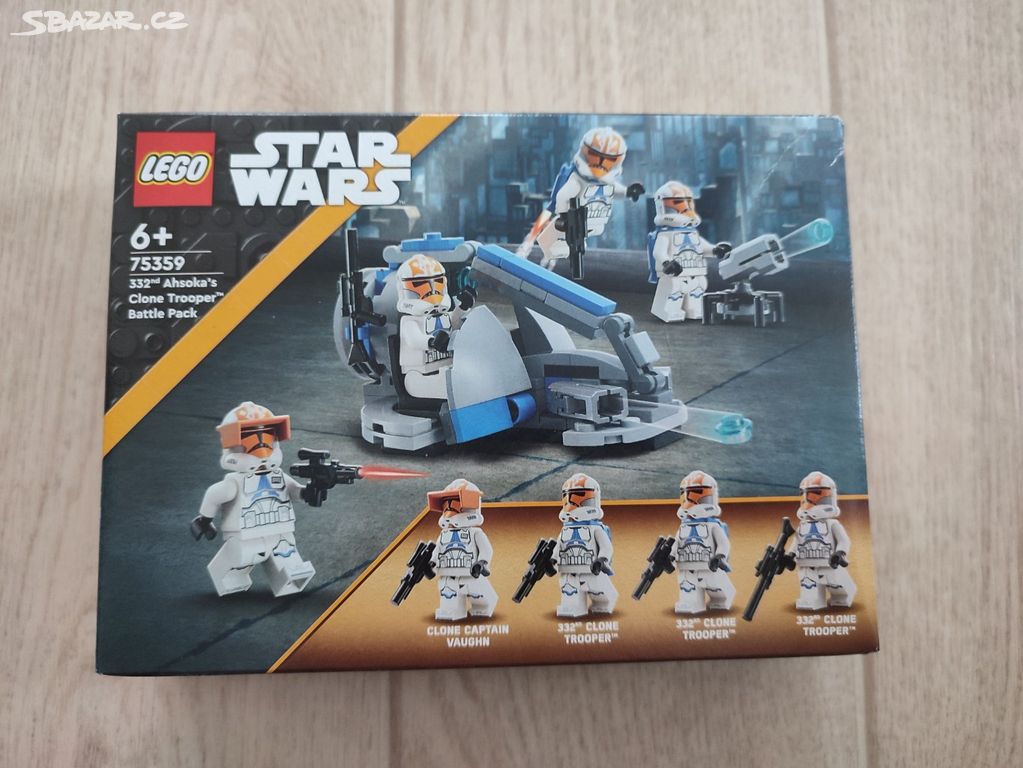 Lego 75359 332nd Ahsoka's Clone Trooper BattlePack