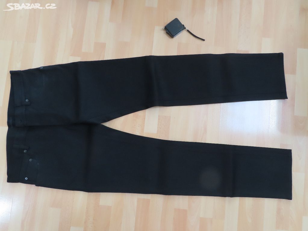PRADA panske luxus černe džiny nové 2024 kalhoty